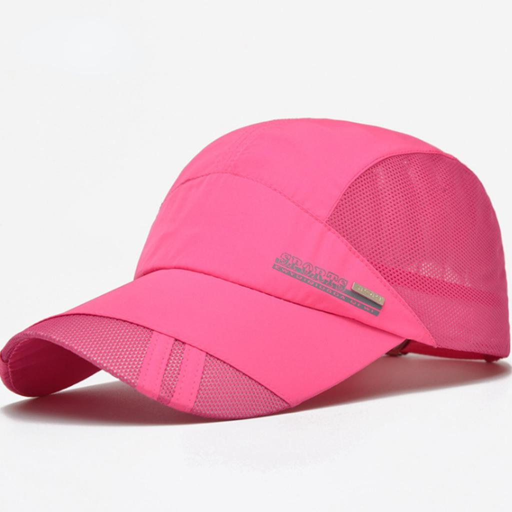 Унисекс сетчатая теннисная кепка быстросохнущая регулируемая бейсболка летняя кепка с защитой от ультрафиолета спортивная шапка