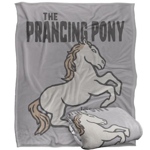Lord Of The Rings Prancing Pony Blanket