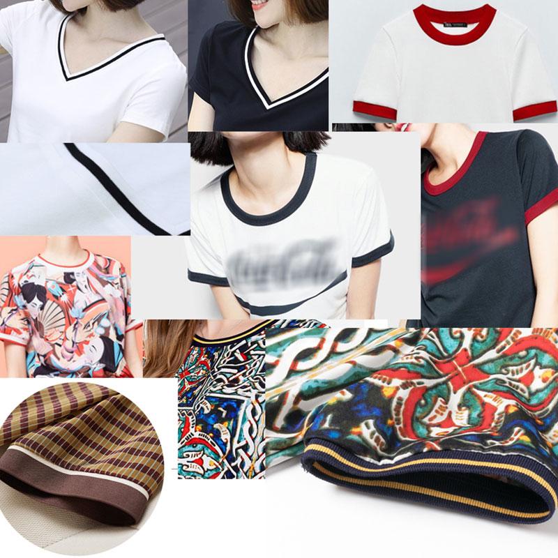 3,5*80 см для аксессуаров для одежды, эластичная хлопчатобумажная ткань, эластичный воротник-манжеты, отделка, трикотажная резинка