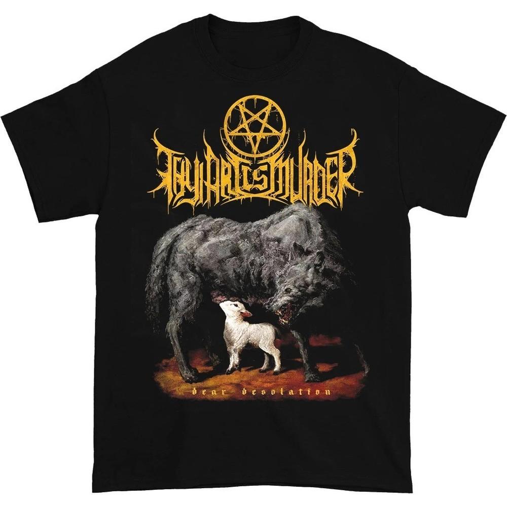 Thy Art Is Murder Reign Of Darkness Унисекс Подарок Ты Черный Футболка Полного Размера BL1806 Унисекс Футболка
