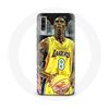 Чехол для Samsung Galaxy A50 Kobe Bryant Dunk Lakers 8 NBA Черный