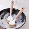 Pot Brush Dish Washing Brush Long Handle Cleaning Brush Multifunctional Kitchen Pots And Pans Brush Stain Removal Tool