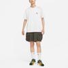 Nike ACG Series SS22, однотонная свободная футболка с круглым вырезом и короткими рукавами, мужские топы белого цвета DJ3643-121