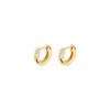 MZUU BIJOU Small Hoop Earrings