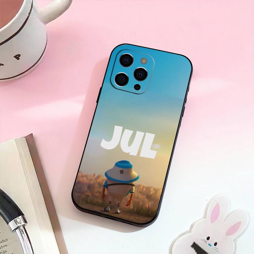 Rapper JUL Julien Mari  Phone Case For iPhone 17,16,15,14,13,12,11 Plus,Pro,Max,XS Silicone Soft Cover