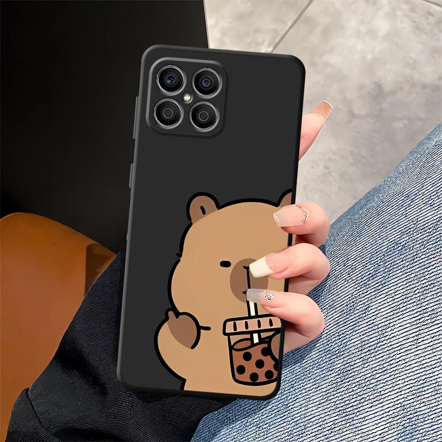 Смешной чехол с капибарой для Honor 70 90 X8 Magic5Lite X9a 8X X7 X6 X5b 200 400 Lite Funda Чехол для телефона