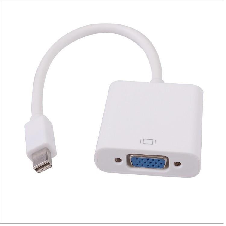 Mini DP to VGA Thunderbolt Adapter Cable for Laptop Connection