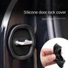 Universal Car Door Mute Damping Cushion Silicone Door Lock Buckle Car Door Anti-Collision Protective Cover