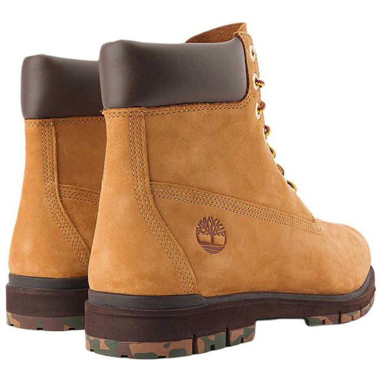 Timberland Radford Прочные Нескользящие Удобные Короткие Ботинки для улицы Мужские ботинки Коричневые A6FEE754