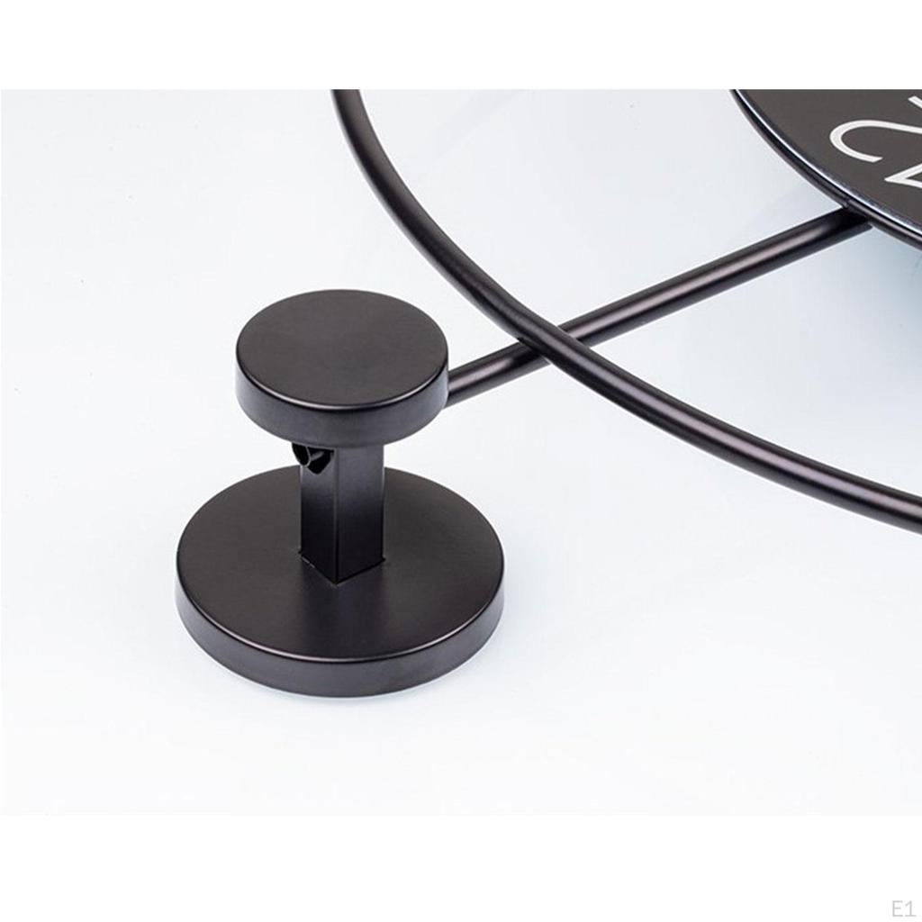 Декоративные настенные часы, подвесной орнамент, металл, современный, тихий, простой, большой, домашний декор для кафе