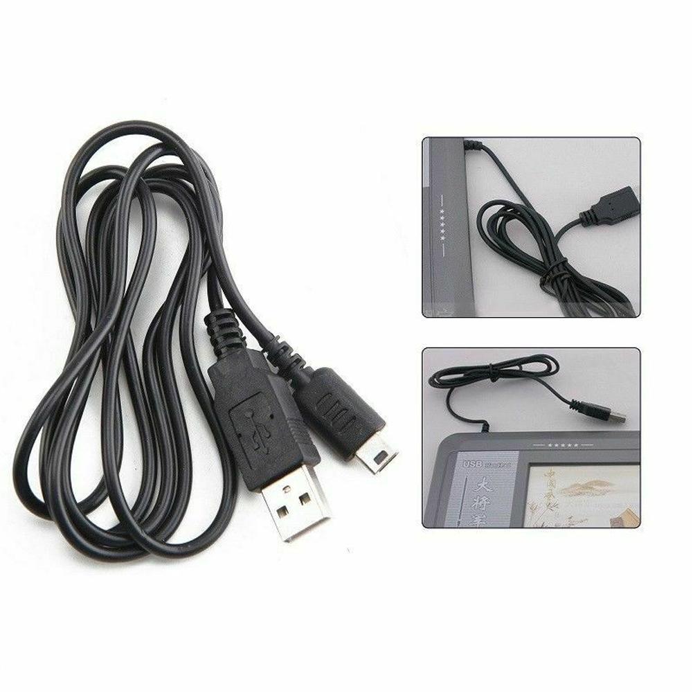 USB Data Charger Charging Power Cable Cord For DS 3DS 3DS For NDSi XL Lite New NDSL DSL LL/GBM Y6U2