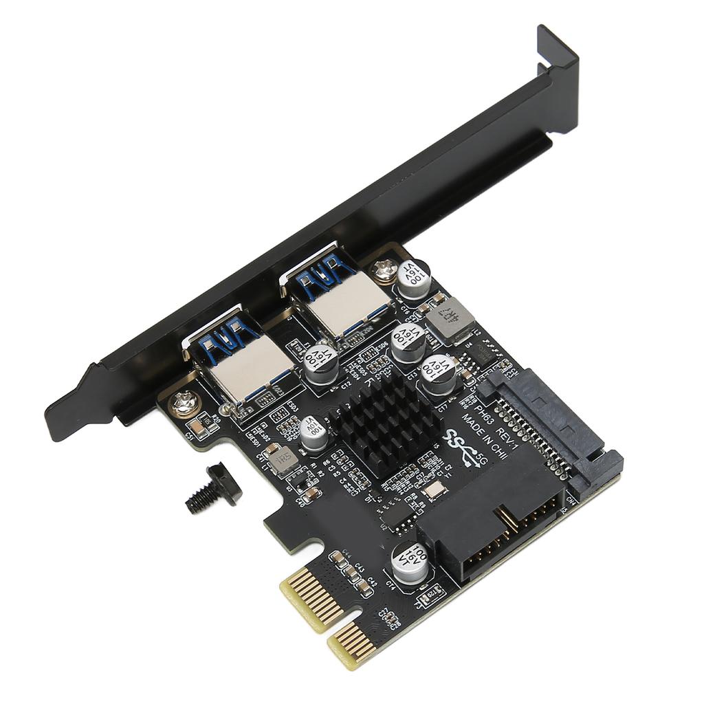 USB 3.0 PCIe Карта PCIE на USB3.0 Четырехпортовый Expansion Adapter Card для Windows для OS для Linux Систем PH63