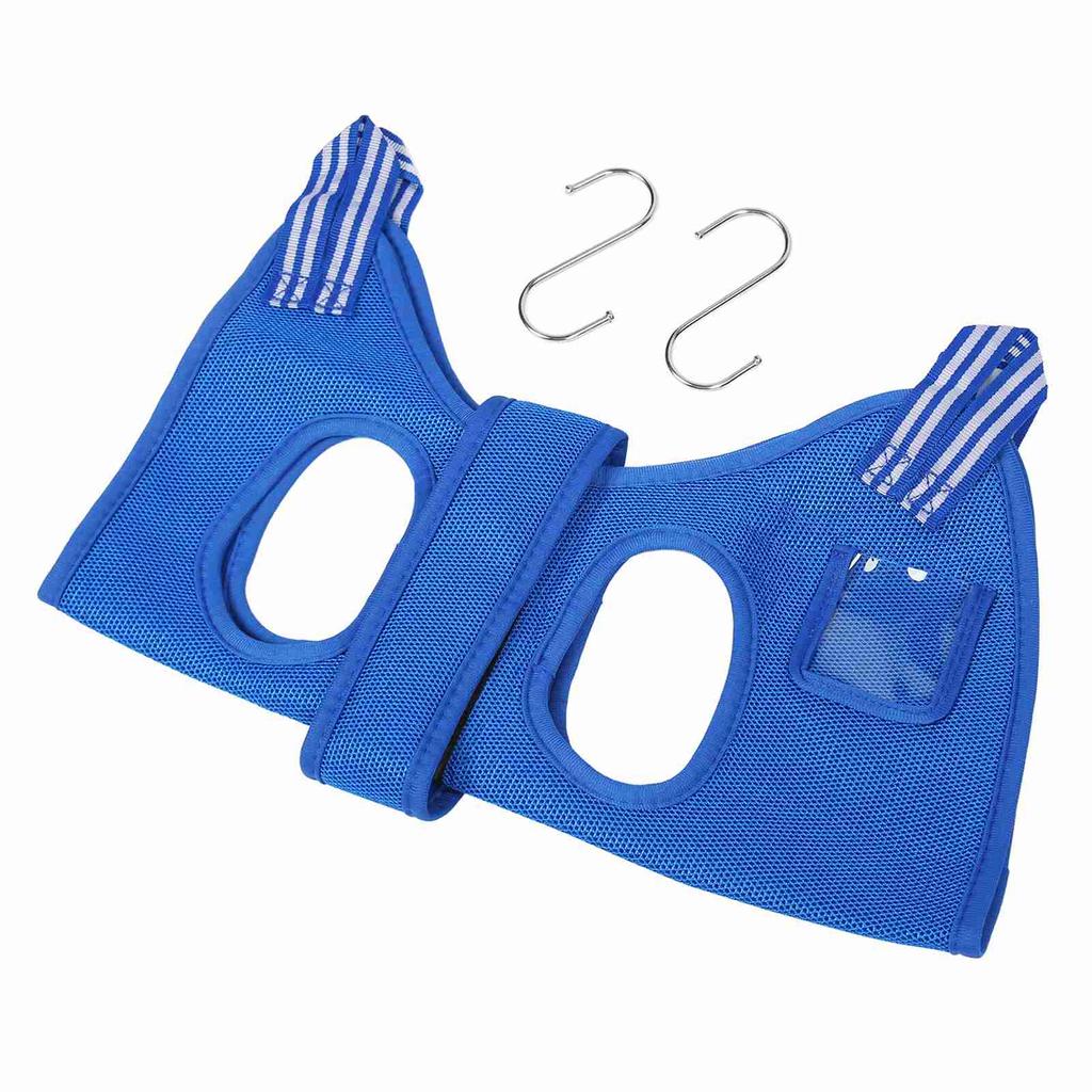 Гамак для груминга собак Регулируемая шлейка для груминга домашних животных Слинг для груминга для собак кошек M