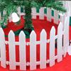 5Pcs Mini Lovely Wooden Fence Garden Ornament Plant Pots Fairy Scenery Decor