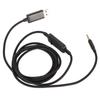 Headphone Sound Cable Replacement USB Gaming Headset Cord with in Line Volume Control Mute Button for Beyerdynamic