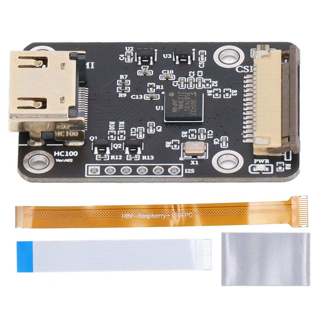 Модуль адаптера камеры, плата преобразования для интерфейса HD-мультимедиа Raspberry Pi в CSI2