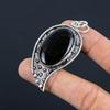 Friendship Day Sale Natural Black Onyx 925 Sterling Silver Handmade Wife Pendant