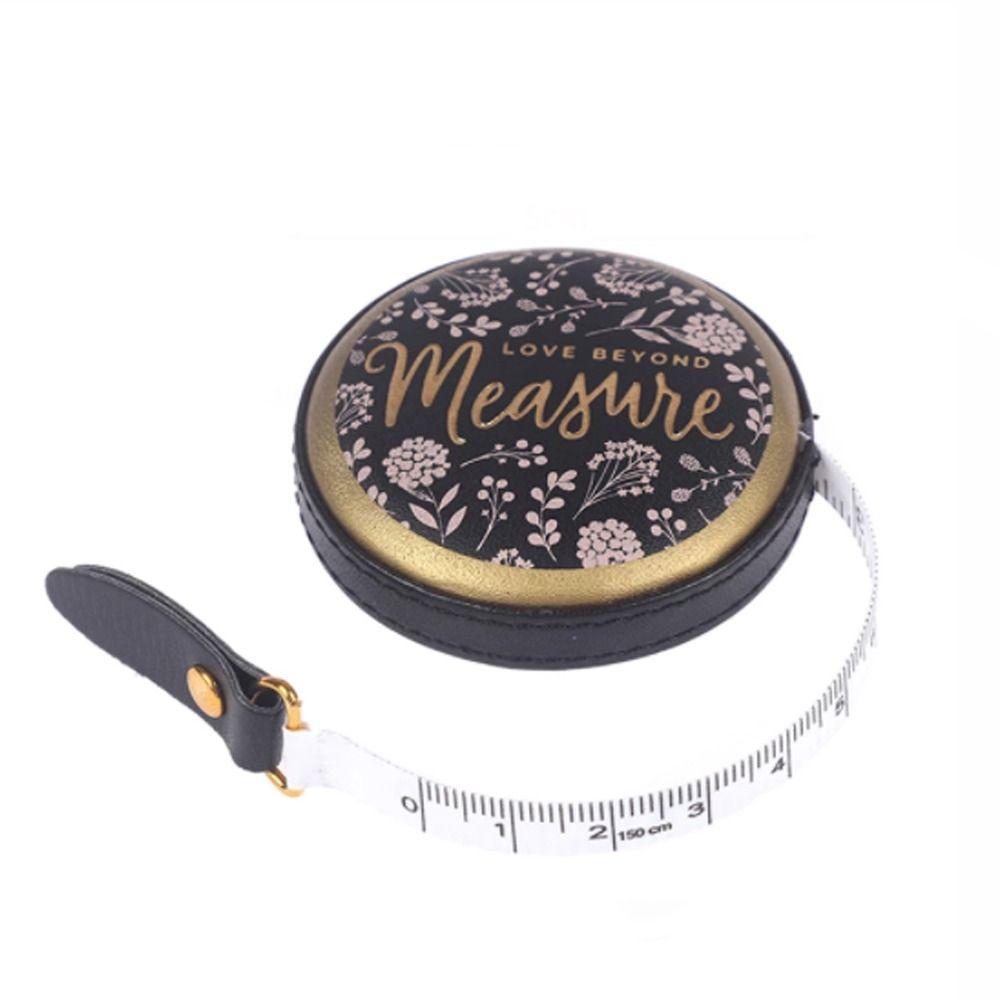 Portable Cute Retractable Vintage Tailor Tape Measure Measure Tools Ruler Tape Sewing Tools