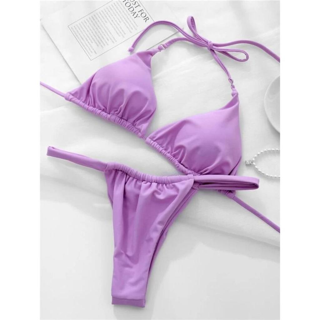 Сексуальные морщинистые стринги с высоким вырезом, женские купальники, женский купальник, комплект из двух частей, купальный костюм, купальный костюм для женщин