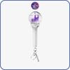(G)I-DLE - LIGHT STICK MINI KEYRING VER.2