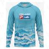 Pelagic Long Sleeve Hooded Fishing Shirt UPF 50 Quick Dry Breathable Outdoor Gear