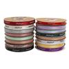 10yards/bag 10mm Classic English Pure Color Ribbon For Flower Gift Packaging Hair Rope Accessories