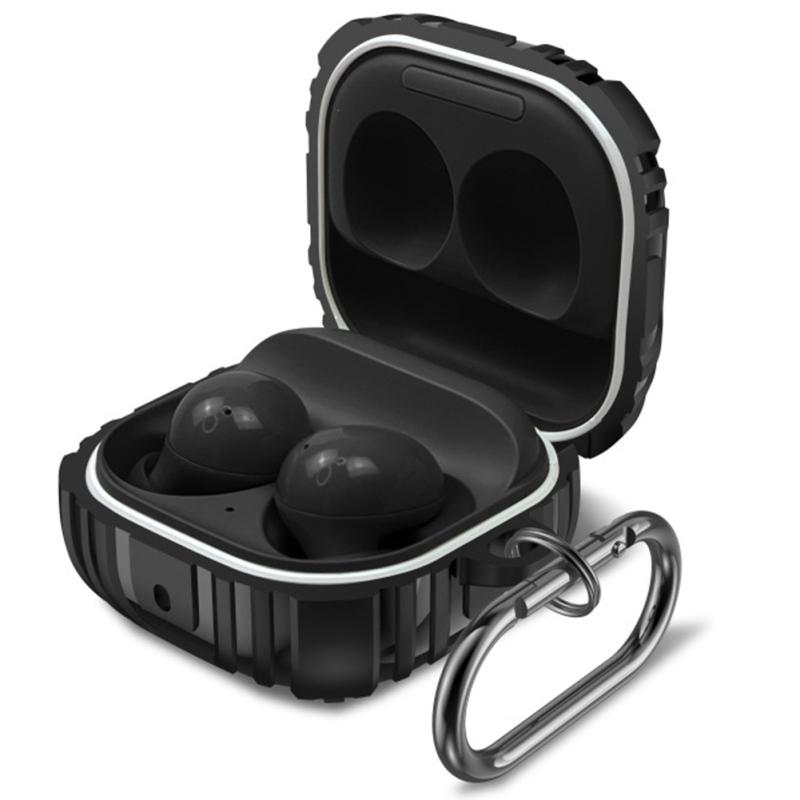 Защитный чехол Bluetooth-совместимые наушники Shell Buds Мягкий чехол, совместимый для Samsung Galaxy