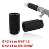PCP To For HPA Tank Regulator Adaptor Adapter Converter M18*1.5 5/8\"-18UNF