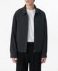 Musinsa Standard Crinkle Blouson Jacket [Dark Grey]