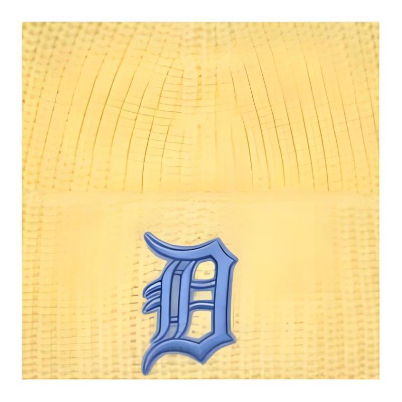 MLB Полиэстеровые шапки унисекс желтые модные 3ABNBM256-46MSM