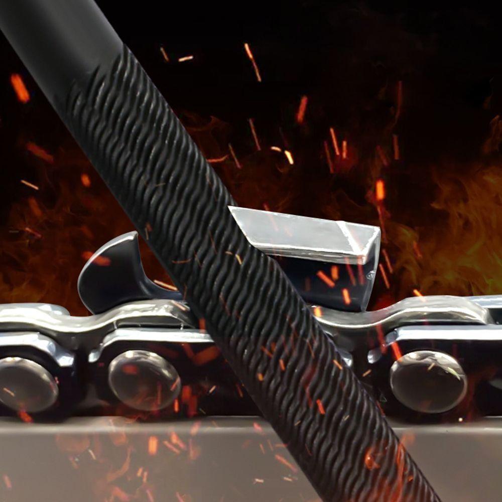 Polishing Chainsaw Round Files Grinding Sawing File Saw Chain Files ChainSaw Grinding Tools