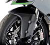MAGICAL RACING Переднее крыло с защитой вилки Twill Carbon Ninja H2 (14-)