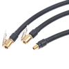 Rubber Hose Flexible Tire Valve Extension Tube Adapter For Tire Inflator Pump