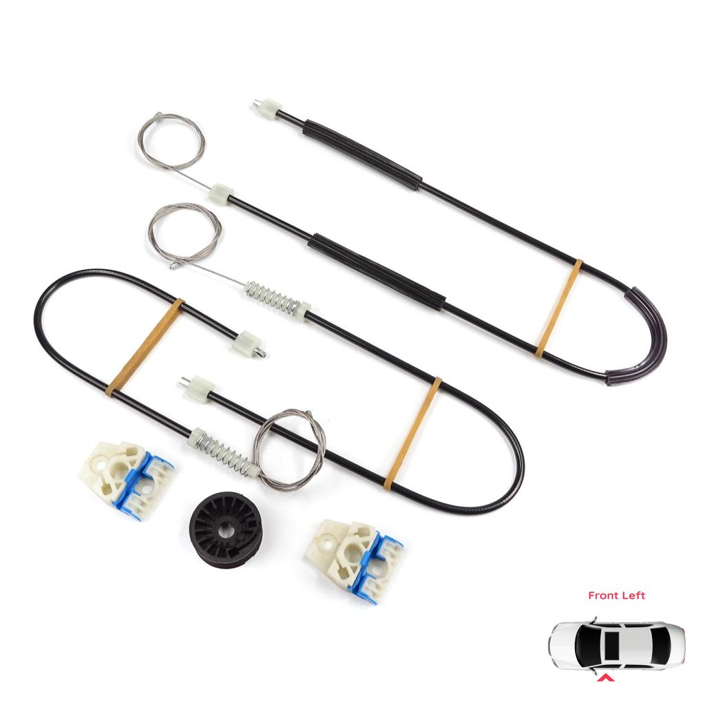 BWR5570 Window Regulator Repair Set Left Door for Mercedes Truck Arocs Actros Axor 2 Atego 3 Antos A9607201146