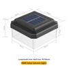 IP65 Waterproof Solar LED Post Cap Light LED Light Deck Lighting New Garden Lighting