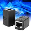 2 шт. Кабельный соединитель RJ45 LAN разъем встроенного типа женский-женский адаптер для Cat7 Cat6 Cat5e