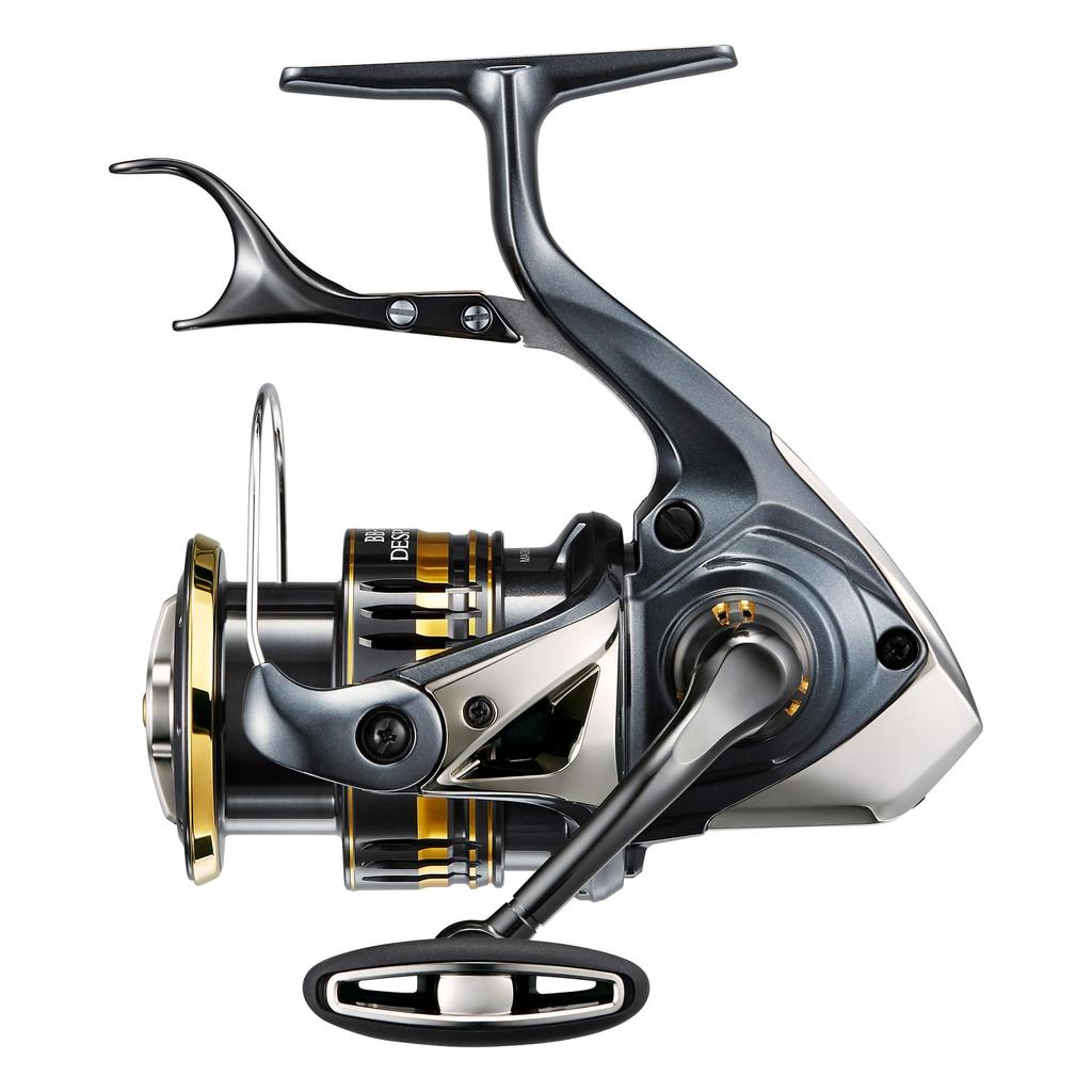 SHIMANO 23 Despina 2500DXG Спиннинговая катушка с рычажным тормозом BB-X