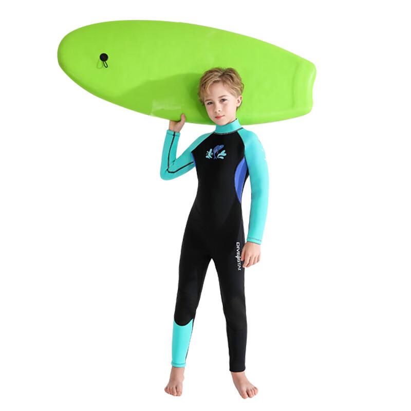 WEZHO Детский термогидрокостюм с длинным рукавом 3 мм