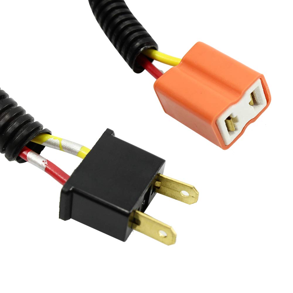 YUNPICAR H7 Светодиодная лампа Противотуманная фара Фара Жгут проводов Разъем провода Патрон Переходник (Керамический патрон H7)