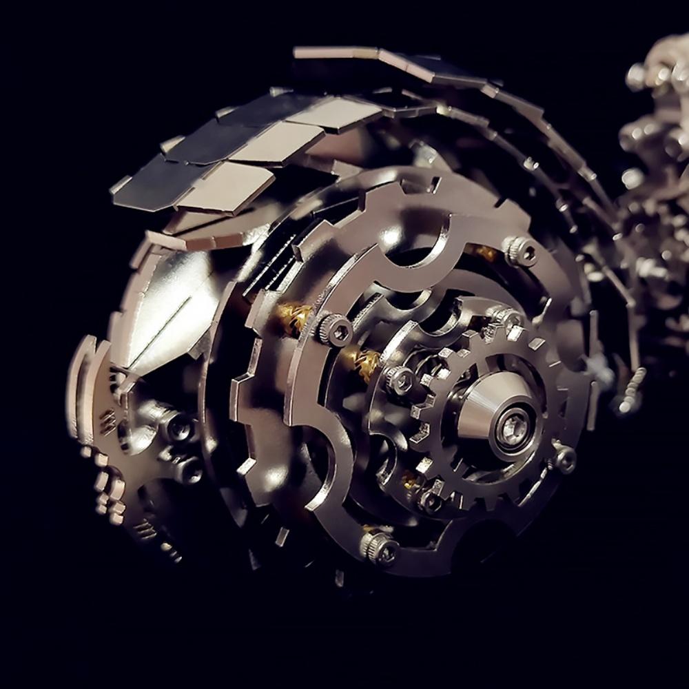 Паук 3D Металлическая Головоломка Сборная Модель, Механическая Сборка Сделай Сам Украшения Ручной Работы, Подарок На День Рождения