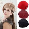 Elegant Felt Fashion Women French Style Beret Beanie Warm Pillbox Hat Tam Cap