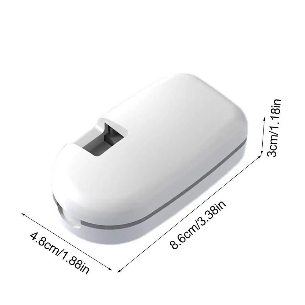 Multifunctional Pill Box with Pill Cutter 3 in 1 Medicine Tablet Storage Box for Home Travel