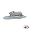 EDP1595-1 Front or Rear Left Door Exterior Metal Handle For BMW 5 Series E39 1996-2003 4/5 Door Sedan Touring 51218245461 51218200663