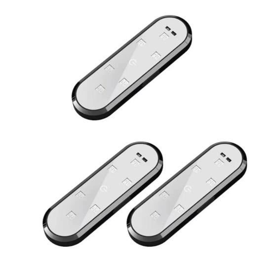 1/2Pcs Wireless Car Door Warning Lights 7 Colors Infrared Sensor Super Bright Magnetic