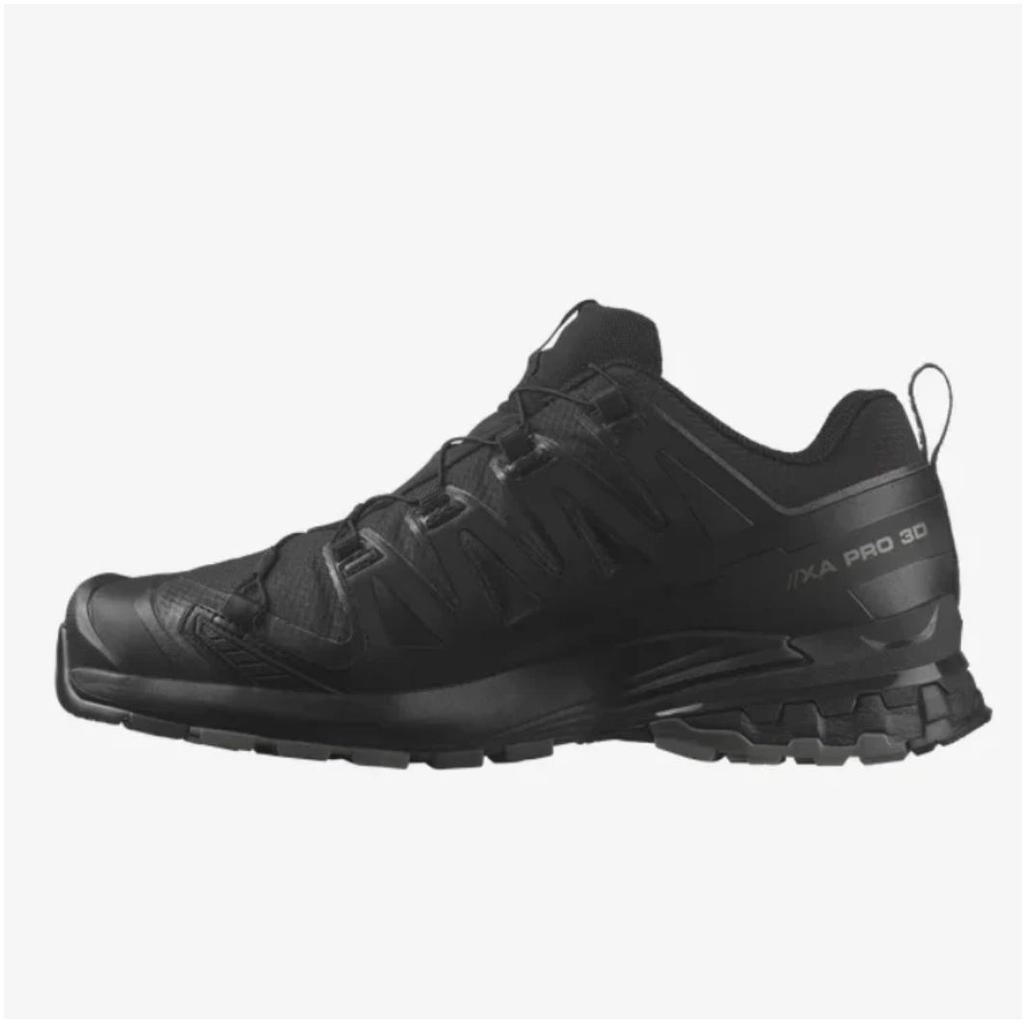 SALOMON XA Pro 3D V9 Широкие Gore-Tex Удобные Амортизирующие Низкие Уличные Функциональные Кроссовки Мужская Обувь Черный 472770