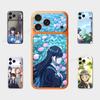 Аниме I-Итикава A-Анна Однотонная Наклейка Кожа Для IPhone17 Pro ProMax Задняя Пленка Чехол Обложка Защита от царапин Прочная Наклейка