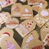 Supplies Santa Claus Xmas Decoration Gift Wrapping Christmas Labels Hang Tags Christmas Tag