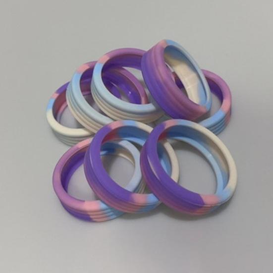 Yousheng 8Pcs Silicone Luggage Wheel Covers Enhance Travel Adventure Minimize Noise Spot Luggage Protective Sleeves