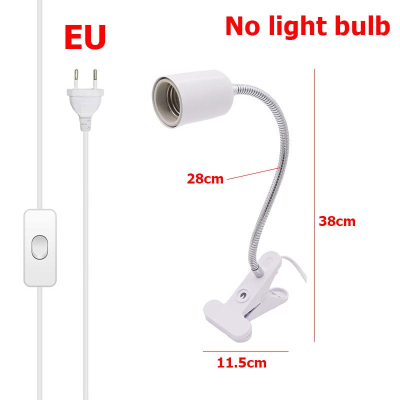 UVA+UVB 3.0 Reptile Lamp Set Clip-on Lamp Holder Bulb Thermometer Hygrometer Turtle Tortoises Lizard Sunlight Basking Heat Light