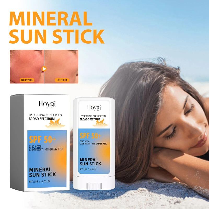 Moisturizing Protective Stick SPF50 Defend Against Summer Sun Exposure Refreshing UV Protective Anti Sweat Relieve Skin Dryness